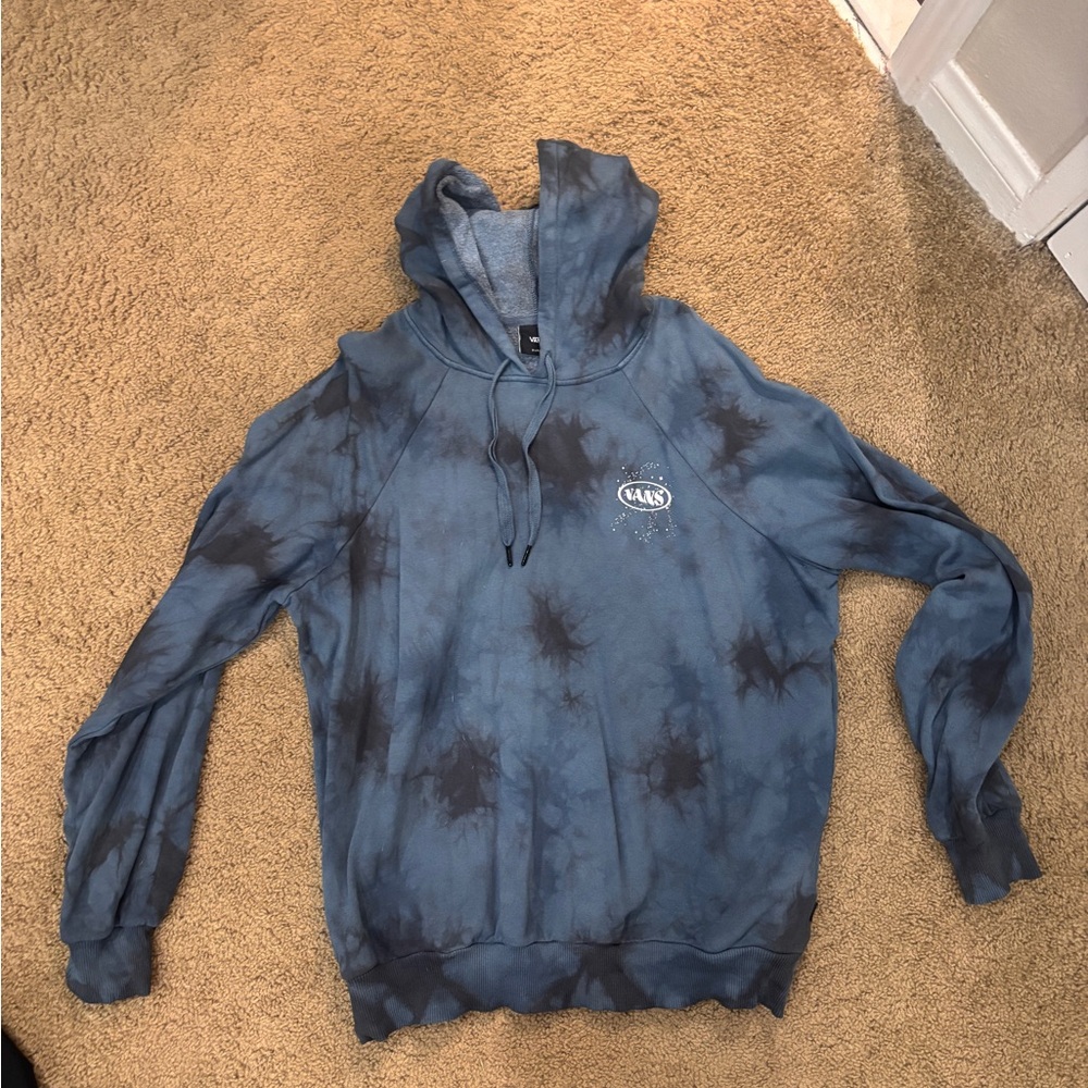 Vans Dark Blue Tie-Dye Hoodie